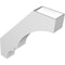 Ekena Millwork 6-in. W x 30-in. D x 34-in. H Balboa Architectural Grade PVC Knee Brace BRCP06X30X34BOA - alternate 2